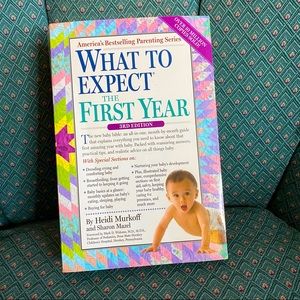 What to Expect the First Year 3rd Edition Book by Heidi Murkoff & Sharon Mazel